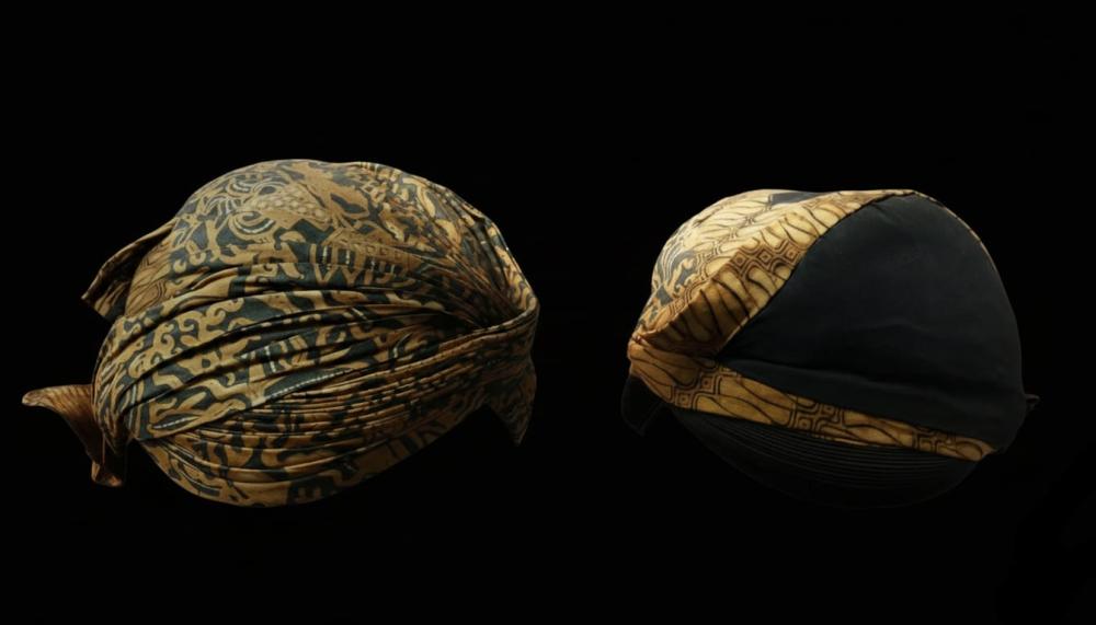 BLANGKON JAWA - Ikatan Kepala yang Menyimpan Sejarah dan Filsafat Hidup