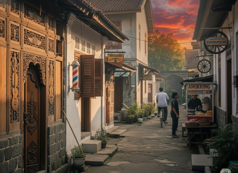 KAMPUNG ABDI DALEM -  Sebagai Penyangga Keraton