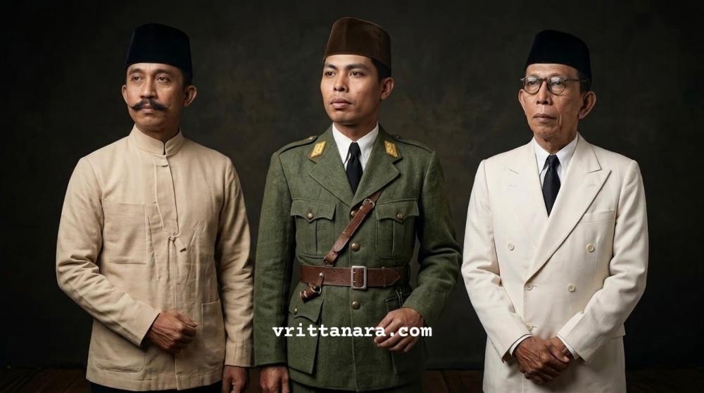 KETIKA BUSANA MENJADI BAGIAN DARI PERJUANGAN