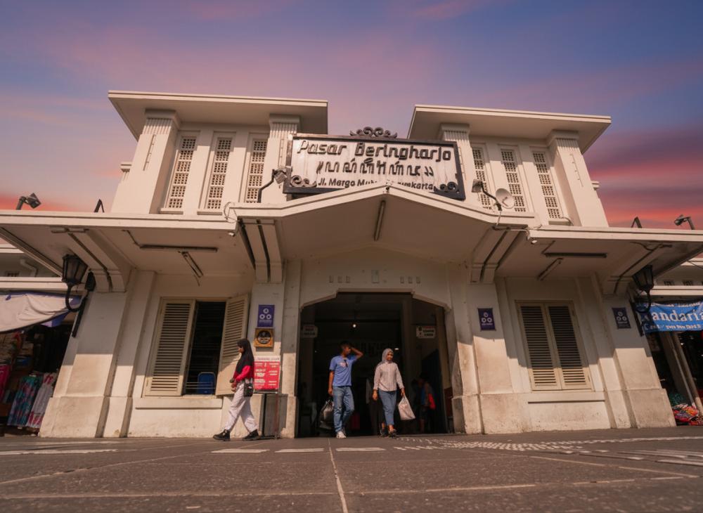 KORIDOR WISATA BUDAYA -  Sekitar Keraton Yogyakarta
