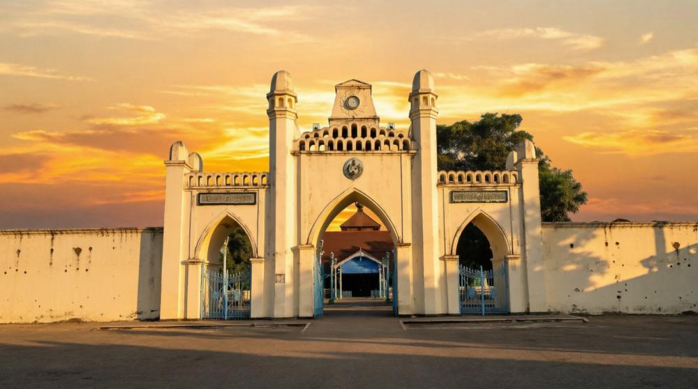 MASJID AGUNG dalam Sistem Keraton