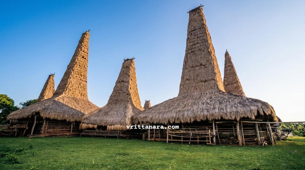 RAGAM HIAS ARSITEKTUR - Rumah Adat Sumba Terinspirasi dari Motif Mamuli