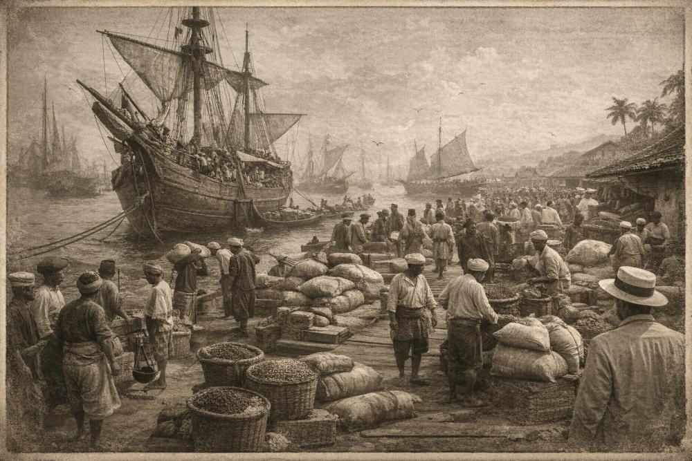 SRIWIJAYA dan SUNGAI MUSI -  Sebagai Pusat Pelabuhan Sungai Nusantara