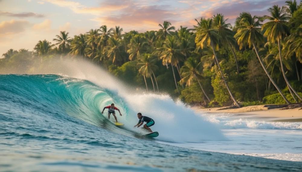 WISATA ALAM MENTAWAI Surga Petualang