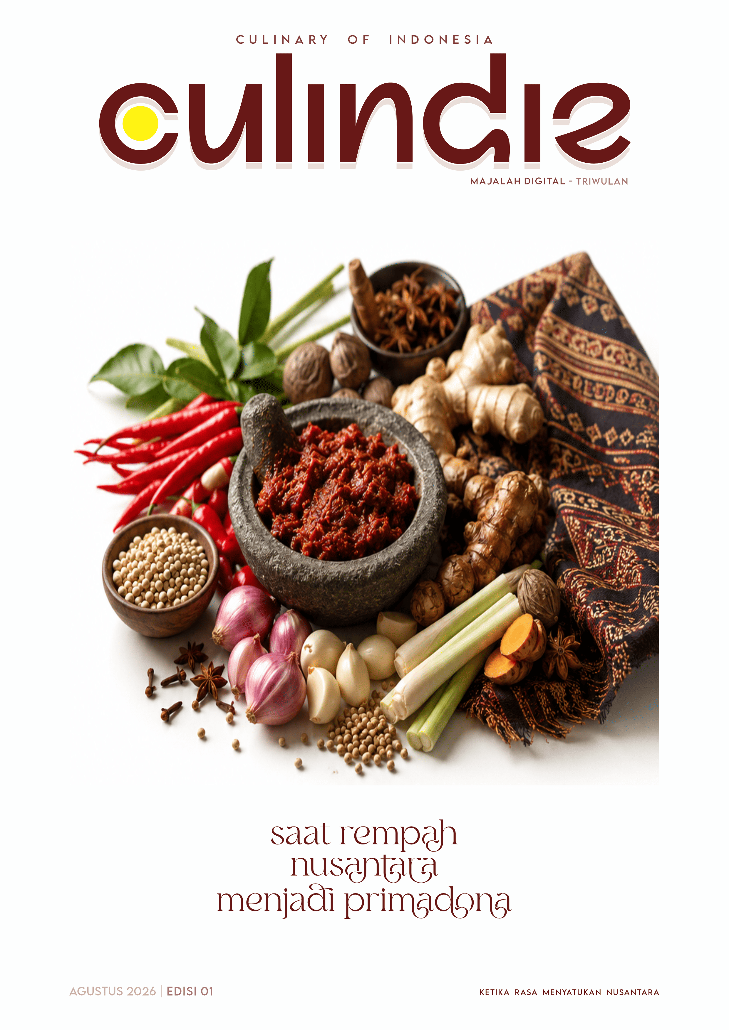 Saat Rempah Nusantara Menjadi Primadona